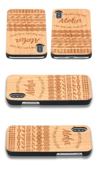 PEIPENG нов дървен калъф за телефон iPhone 6 6S 6 Плюс 7 7Plus XS MAX XR ултратънък калъф дървена високо качество устойчив на удари защитник