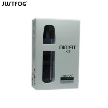 Оригинален Justfog Minifit Pod Kit 370mah батерия 1,5 мл резервоар касета електронна цигара Vape дръжка всичко в едно изпарителя Vape