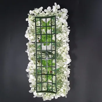титуляр цвете пластмасовата рамка за цветя стенен арка врата пропуск направи си САМ сватбена украса фон, пластмасов извит под-багажник цвете редица
