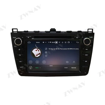 128G 2 Din и за Mazda 6 Mazda6 2009 2010 2011 2012 Андроид 10 Screen Multimedia Screen Audio Радио GPS Navi Head Unit Auto Стерео уредба,