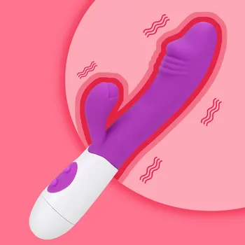 7 Скорост на G-Spot вибратор пръчка вагинален клитора масажор AV Stick стимулатор на клитора секс играчки за жени на женската мастурбация