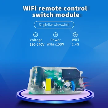 EWeLink WIFI ключа за лампата САМ модул и дистанционно управление пожарникар прекъсвач модул промяна няма неутрален проводник интелигентен модул за автоматизация на дома