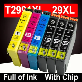 За Epson XP-435 XP-255 XP-257 XP-352 XP-355 касета касети израз на домашен принтер T2991