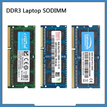 DDR3 RAM 2GB 4GB 8GB 1066MHZ 1333MHz 1600MHz 1866MHz sodimm памет лаптоп RAM памет 204 Сондата 1.5 V Memoria DDR3 RAM модул памет