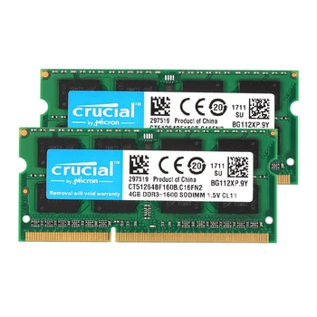 DDR3 RAM 2GB 4GB 8GB 1066MHZ 1333MHz 1600MHz 1866MHz sodimm памет лаптоп RAM памет 204 Сондата 1.5 V Memoria DDR3 RAM модул памет