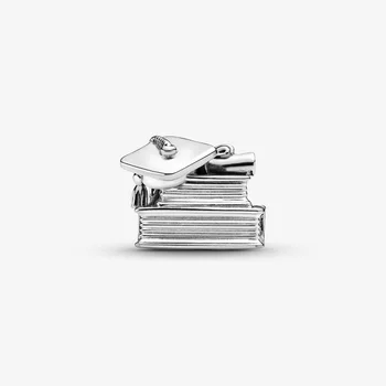 Мода 925 стерлинги сребърни бижута висулка 2020 деления книга окачване fit оригинален Пандора гривни на жената направи си САМ бижута
