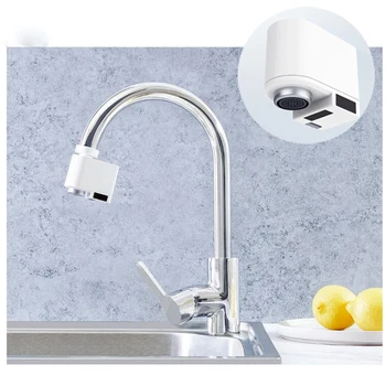 Автоматично смисъл инфрачервен индукционный водосберегающий уред регулируема мини-дифузор вода за кухнята, баня мивка, кран на употреба