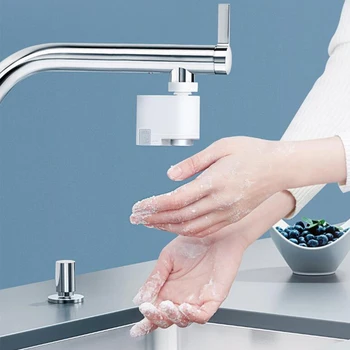 Автоматично смисъл инфрачервен индукционный водосберегающий уред регулируема мини-дифузор вода за кухнята, баня мивка, кран на употреба