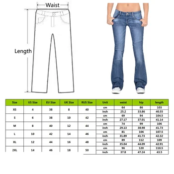 MONERFFI 2020 Новата Дамска мода дънки бутон тънък покажи на тънки ежедневни панталони Жан женски разкроена панталони с Широки тесни дънкови панталони