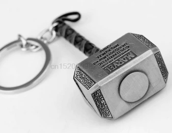100шт ключодържател ключодържател метален медальон ключодържател бижута притежателят на ключа за човека