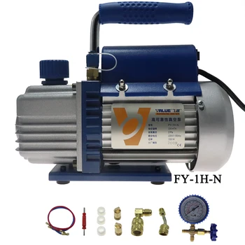Климатик вакуум помпа ФГ-1H-N климатик, хладилник вакуум 1Л 2/3/4L експериментална прес-форма на въздушна помпа