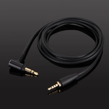 OCC посеребренный аудио кабел за Sennheiser Urbanite XL On / Over Ear headphones