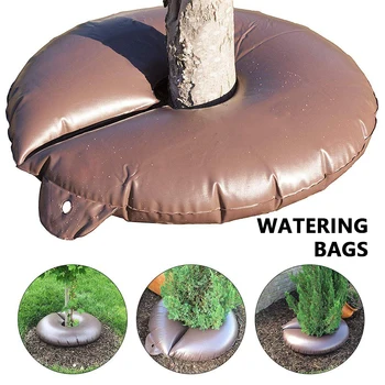 15Gallon дърво поливане чанта за бавно освобождаване на PVC автоматично каплеуловитель система за капково напояване чанта за засаждане на дървета градина поливане