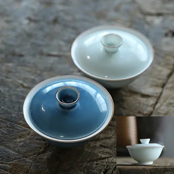 WIZAMONY китайски Кунг-Фу чай гайвань чайник, чаши Справедливата чаша за чай, комплекти P керамични много фот подарък puer посуда