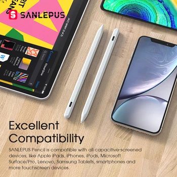 SANLEPUS универсален стилус за iPad и Android таблети телефон фигура сензорен молив за Apple Pencil 2 Samsung Xiaomi Pro Air 3