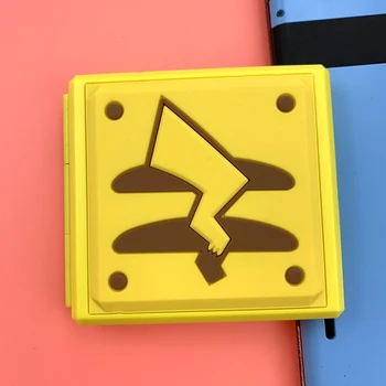 Най-новият портативен за Nintend Switch Lite NS Premium Game Cards калъф за съхранение на защитно покритие Hard Shell Box игрови аксесоари