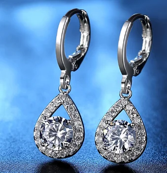 YGU52 Wedding Eardrop For Women Simulated Jewelry Engagement Eardrop аксесоари