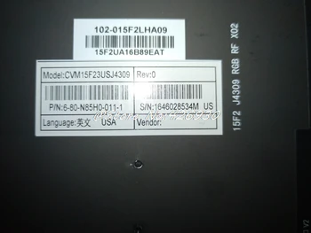 Американска английска клавиатура с подсветка за CLEVO N850 CVM15F23USJ4309 6-80-N85H0-011-1 CVM15F23USJ430B CVM15F2300J430M 6-80-N85H3-191-1