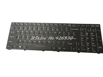Американска английска клавиатура с подсветка за CLEVO N850 CVM15F23USJ4309 6-80-N85H0-011-1 CVM15F23USJ430B CVM15F2300J430M 6-80-N85H3-191-1