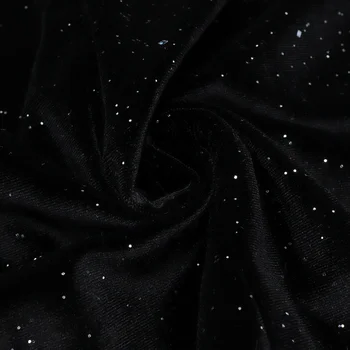 Ocstrade С Дълъг Ръкав Bodycon До 2020 Нови Постъпления Жените Есен Зима V Образно Деколте Черно Bodycon Dress Club Night Party Dress