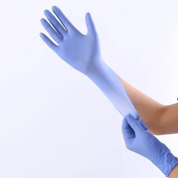 100 бр./лот ръкавици за еднократна употреба латексови почистващи хранителни ръкавици универсални домакински, градински почистващи ръкавици домашна почистване на гума