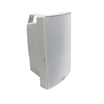 Ben & Сътрудничката waterproof Dante network Wall mount Speaker 30W with RJ-45 port, IPX4 body, supports PoE power supply and dante