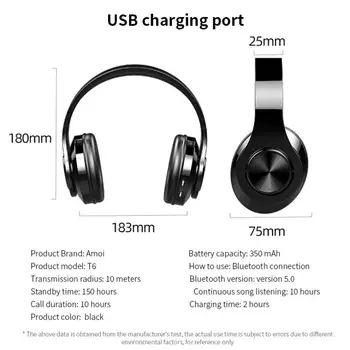Цвят на Безжични Bluetooth слушалки спортни игри водоустойчиви слушалки HiFi стерео музика слушалки за Android и IOS и PC Радио Earbud