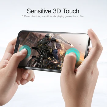 FLOVEME 3D Full Cover закалено стъкло за iPhone XS Max XR Screen Protector 9H защитно стъкло фолио за iPhone X XR XS 2018 New