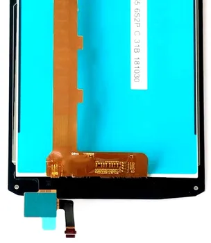 Изпробван ОК Оригинал за Crosscall Основната X3 LCD дисплей с сензорен екран дигитайзер Събрание замяна с инструменти + 3M стикер