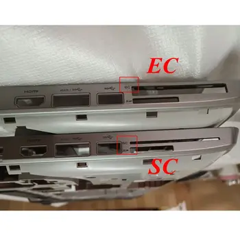 На горния капак, поставка за дланите на лаптоп Dell Latitude E5530 долна база 53FCF 053FCF SC - F7DGK 0F7GDK се използва