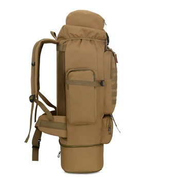 85Л военен тактически къмпинг раница за туризъм катерене с раница Раница програма найлонова чанта Спорт армия Mall чанта за пътуване XA25D