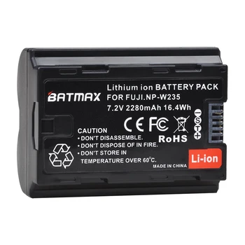 Batmax NP-W235 NP W235 W235 2280mAh литиево-йонна батерия камера за Fuji Fujifilm X-T4, XT4 аксесоари за фотоапарати