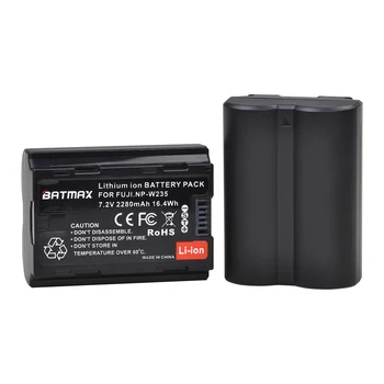 Batmax NP-W235 NP W235 W235 2280mAh литиево-йонна батерия камера за Fuji Fujifilm X-T4, XT4 аксесоари за фотоапарати