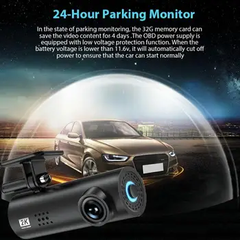 2K Car Dvr 1S App English And Voice Control 1S 1080P Night 1S Wifi Car Camera Recorder Dash Cam 1S