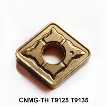Оригинален CNMG120408-TH CNMG120412-TH CNMG120416-TH CNMG160612-TH CNMG190612-TH T9125 T9135 видий плоча инструменти с ЦПУ