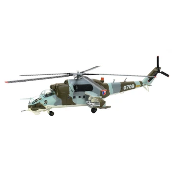предварително изграден 1:72 хеликоптер Ми-24 Галина жена, възраст са подбрани готова пластмасов модел на самолет