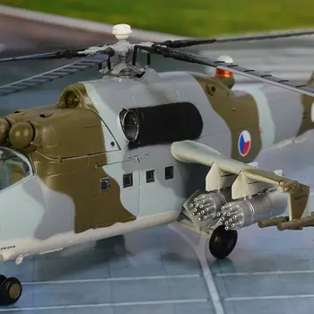 предварително изграден 1:72 хеликоптер Ми-24 Галина жена, възраст са подбрани готова пластмасов модел на самолет