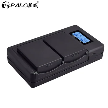 LP-E10 LP E10 LPE10 батерии камера + LCD USB двойно зарядно устройство за Canon EOS 1100D 1200D 1300D Kiss X50 X70 X80 Rebel T3 T5 T6 L10