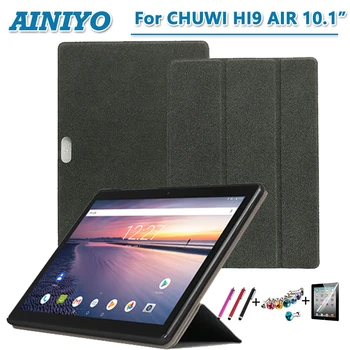 За Chuwi Hi9 air Tablet Case PU кожа Сгъваема поставка калъф за 10.1