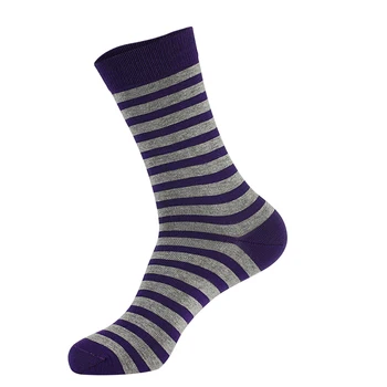 Мъжки памучни чорапи плюс размер човек разделся цветни чорапи-5 чифта/лот марка мъжки чорапи (ЕС 39-46) (САЩ 7.0-12.0) LANGSHA