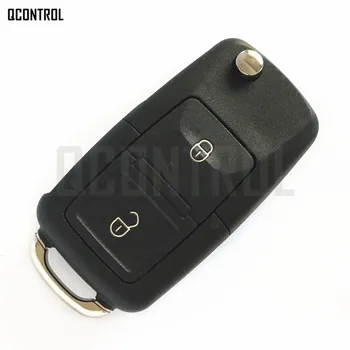 QCONTROL Car Remote Key САМ за SEAT AROSA / CORDOBA / IBIZA / LEON / TOLEDO / VARIO 1J0959753CT/5FA009259-00 2000-2009