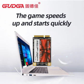 GUDGA SSD 256GB Mini 2 елемента mSATA SATA3 вътрешен твърд диск, твърд диск за Acer ЕО 47 Tablet лаптоп, настолен КОМПЮТЪР компютър