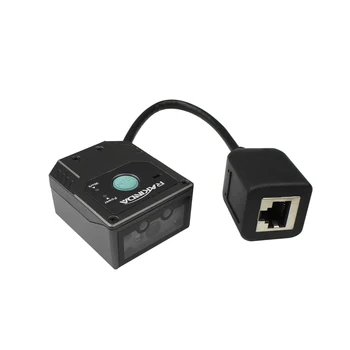 LV3000H Fixed Mount 1D/QR Reader USB/RS232 Port Павилион Паспорт OCR MRZ Barcode Scanner
