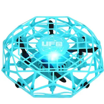 Мини-НЛО топка Летяща топка анти-сблъсък играчки летящ хеликоптер магията на ръчно топката самолет чувство за индукция на електрически играчки