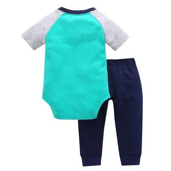 Carter'S 2-piece suit letter гащеризон панталон хлопчатобумажный гащеризон Baby Boy Clothes Baby Born Newborn Baby Clothes Roupa Infantil pink