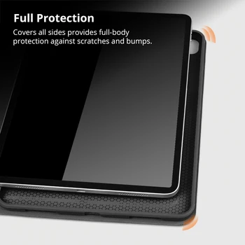 Калъф за новия iPad Pro 11 2020 2 ро поколение Funda Retro Magnetic Stand ПУ Leather Smart Cover for iPad Pro 11 2020 Case