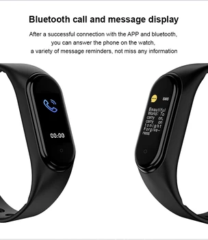 M5New Smart Watch 2020 Телефонен Разговор, Слушане На Музика Гривна На Мъже, Жени Сърдечен Ритъм Зимен Сън Монитор Фитнес Напомняне Спортен Часовник M5
