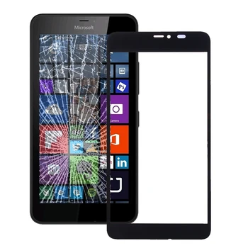 H външен стъклен обектив на предната екрана за Microsoft Lumia 640 XL