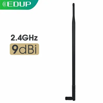 EDUP Wireless Wifi Antenna High Gain 9dBi 2.4 Ghz Wi-Fi Signal Receiver Antenna Signal Range Expand For Router Network Card