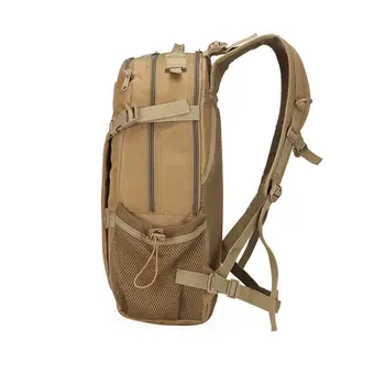 50L Molle къмпинг Раница тактически военен раница, чанта водоустойчива раници трекинг туризъм открит чанта XA303WA